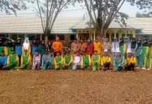 Menjelang HUT RI, Paskibra Sembawa Mulai Latihan Intensif