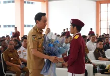 Sebanyak 184 Anak Keluarga Tak Mampu Ikut Sekolah Rakyat di OKI