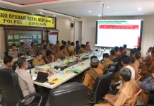 Polres Banyuasin Perkuat Sinergi Hadapi Ancaman Karhutla