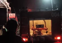 Diduga Korsleting Listrik, Tiga Rumah di OKU Selatan Terbakar
