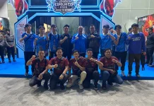 Tim E-Sport Banyuasin Wakili Polda Sumsel di Ajang Kapolri Cup