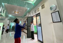 Ribuan Umat Islam di Sumsel Serentak Lakukan Geber Mas