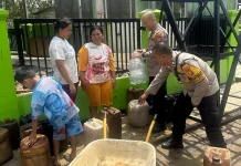 Kapolda Sumsel Hadirkan Air Bersih, Sumur Bor Bantu 250 KK Warga