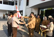 Bawa Nama Banyuasin, 44 Pramuka Siap Berlaga di Jamnas XII