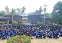 Meet and Greet Ilmu Komunikasi UIN Raden Fatah Perkuat Relasi Mahasiswa Baru