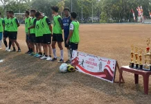 Turnamen Sepak Bola Rejodadi Meriahkan HUT RI