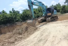 Warga Pangkalan Benteng Resah Aktivitas Kendaraan Galian Rusak Jalan Umum