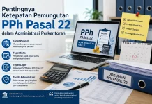 Pentingnya Ketepatan Pemungutan PPh Pasal 22 dalam Administrasi Perkantoran