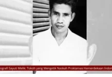 Mengenal Sayuti Melik, Seorang Jurnalis dan Pengetik Naskah Proklamasi