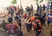 Dua Hari Terseret Arus Sungai Rawas, Hafis Ditemukan Meninggal Dunia