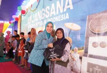 HUT ke-81 RI, Pemkab OKI Gelar Anjangsana dan Salurkan Bantuan