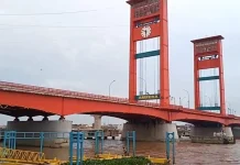Mengurai Sejarah Ampera: Dulu Bung Karno, Kini Ikon Palembang