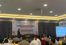 Polda Sumsel Gembleng Ratusan Personel Terapkan HAM dalam Tugas