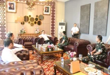 Perkuat Hubungan Pusat dan Daerah, Kepala Staf Kepresidenan RI Kunker ke Sumsel