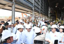 KUD Sejahtera Muba Resmikan Pabrik Sawit Mandiri