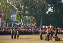 HUT Pramuka ke-65, Wabup OKI Tekankan Peran Generasi Muda