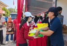 DKPP Sumsel Gelar Pasar Murah, Beras SPHP Dijual Rp57 Ribu