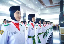 Paskibraka Muba 2026 Resmi Dikukuhkan