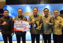 Sumsel Raih Penghargaan Terbaik II Tingkat Nasional Kategori Layanan Kesehatan