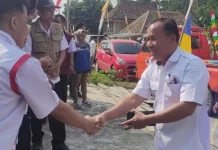 Pemkab OKU Selatan Bantu Warga Terdampak Kebakaran