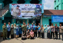 Presiden Resmikan Virtual Jembatan dan Sumur Bor di Lubuklinggau dan Musi Rawas