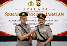 Kapolres Muba Resmi Diganti
