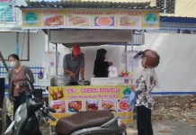 King Corndog Mozarella Tawarkan Jajanan Murah dengan Omzet Rp15 Juta Per Bulan