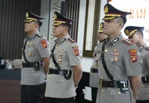 Sertijab PJU dan Kapolres, Kapolda Sumsel Tekankan Kinerja dan Rekam Jejak