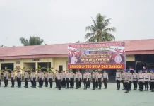 Polda Sumsel Kerahkan 354 Personel Hadapi Puncak Karhutla