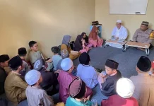 Polsek Sukarami Jadikan Pos Polisi KM 7 Tempat Belajar Mengaji