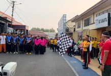 Polres Lahat Perkuat Kebersamaan dengan Masyarakat Jaga Kamtibmas