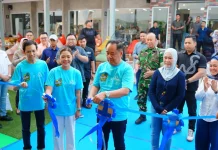 Grand Opening Hello Padel, Geliat Olahraga dan Ekonomi Baru di Palembang