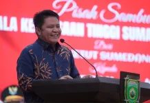 Pisah Sambut Kajati, Herman Deru Dorong Penguatan Penegakan Hukum