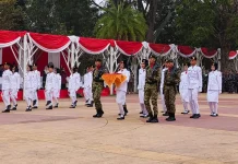 HUT ke-81 RI di Palembang, Wali Kota Ratu Dewa Tekankan Kerja Nyata
