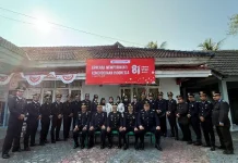 Bapas Lahat Jadikan HUT Kemerdekaan Momentum Tingkatkan Kinerja