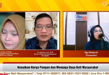 Menjaga Daya Beli Masyarakat di tengah Kenaikan Harga Pangan