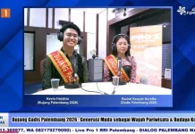 Generasi Muda Jadi Garda Terdepan Promosi Pariwisata Palembang
