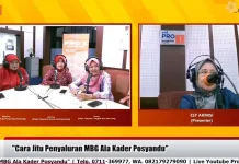 Cara Jitu Penyaluran MBG Ala Kader Posyandu