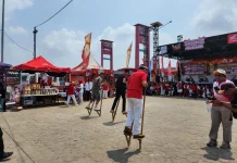 Astra Motor Sumsel Meriahkan HUT RI lewat Festival Perahu Bidar
