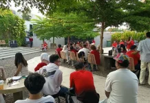 Kompetisi Komunitas English Gang Palembang Semarakkan HUT ke-81 RI