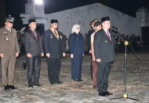 Bupati Banyuasin Pimpin Renungan Suci Kenang Jasa Pahlawan