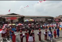 Semangat HUT RI Ke-81 Meriahkan Tanah Abang PALI