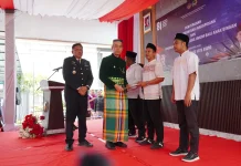 HUT ke-81 RI, 521 Warga Binaan Lapas Kayuagung Terima Remisi