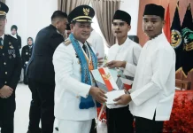 HUT ke-81 RI, 19 Napi Lapas Banyuasin Dapat Remisi