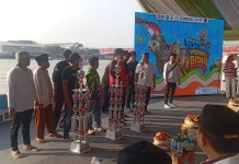 Festival Perahu Bidar Palembang Tarik Ribuan Warga dan Wisatawan