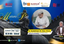 Kemerdekaan Jadi Momentum Memperbanyak Amal Saleh