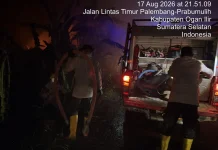 Kebakaran Lahan Mendekati Bypass Indralaya, Polda Sumsel Upayakan Pemadaman