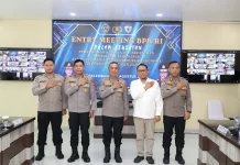 Kapolda Sumsel Minta Jajaran Terbuka Hadapi Pemeriksaan BPK RI