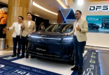 Jarak Tempuh 83 Km per Liter, DFSK E5 Plus Meluncur di Palembang