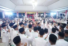 Paskibraka OKI Diminta Jadikan Pengalaman Kemerdekaan Bekal Berprestasi